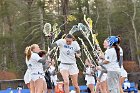 WLax vs RWU  Wheaton College Women’s Lacrosse vs Roger Williams University. - Photo By: KEITH NORDSTROM : Wheaton, Lacrosse, LAX